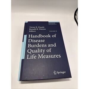 Handbook of Disease Burdens and Quality of Life Measures Volume 6 Only
